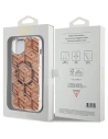 Kup Etui Guess GUHMP15MHGCUSTGW Apple iPhone 15 Plus / 14 Plus hardcase IML GCube MagSafe brązowy/brown - GUE3243 - {ean13} - Sklep Home Screen