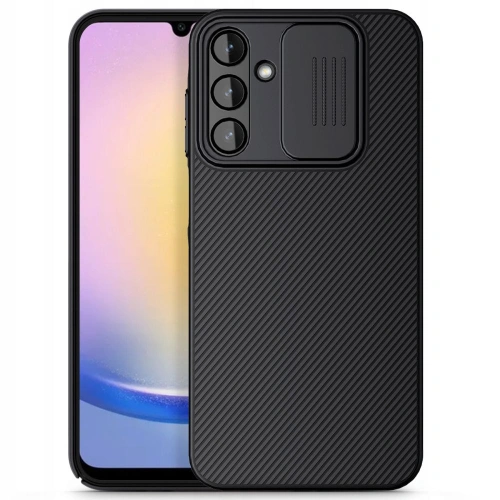 Kup Etui Nillkin CamShield Samsung Galaxy A25 5G Fekete - NLK1464 - {ean13} - Sklep Home Screen