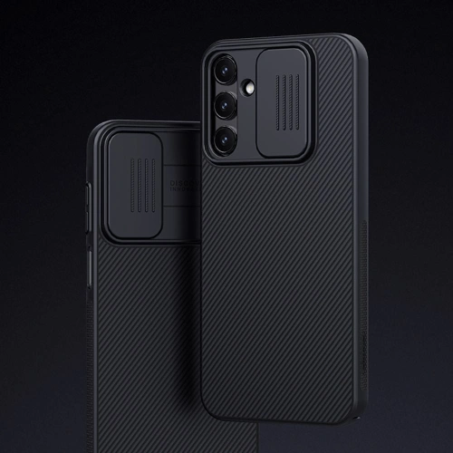 Kup Case Nillkin CamShield Samsung Galaxy A25 5G Schwarz - NLK1464 - {ean13} - Sklep Home Screen