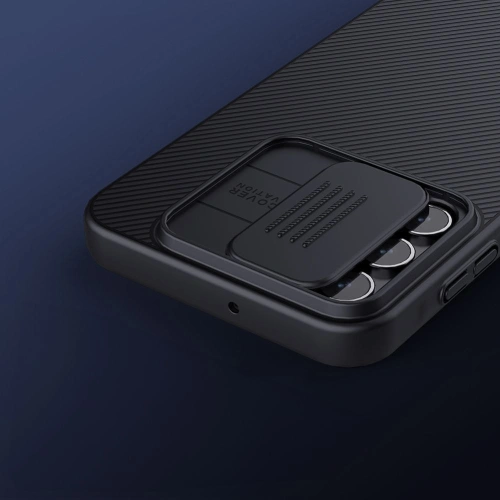Kup Case Nillkin CamShield Samsung Galaxy A25 5G Schwarz - NLK1464 - {ean13} - Sklep Home Screen