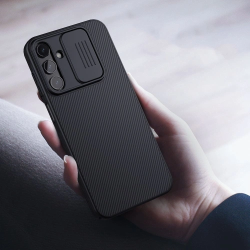 Kup Case Nillkin CamShield Samsung Galaxy A25 5G Schwarz - NLK1464 - {ean13} - Sklep Home Screen