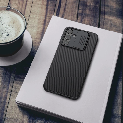 Kup Case Nillkin CamShield Samsung Galaxy A25 5G Schwarz - NLK1464 - {ean13} - Sklep Home Screen