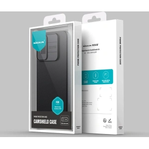 Kup Etui Nillkin CamShield Samsung Galaxy A25 5G Black - NLK1464 - {ean13} - Sklep Home Screen