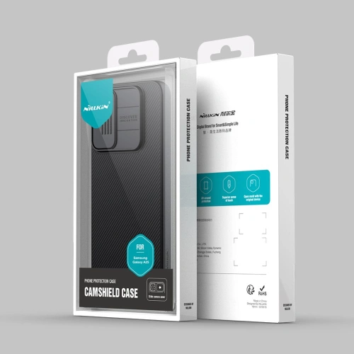 Kup Etui Nillkin CamShield Samsung Galaxy A25 5G Fekete - NLK1464 - {ean13} - Sklep Home Screen