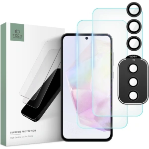 Kup Gehärtetes Glas + für Kameralinsen Tech-Protect Supreme Set Samsung Galaxy A35 5G Clear [2+1 PACK] - THP2610 - {ean13} - Sklep Home Screen