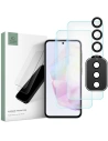 Tvrzené sklo + na objektivy fotoaparátu Tech-Protect Supreme Set Samsung Galaxy A35 5G Clear [2+1 PACK]