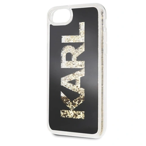 Kup Karl Lagerfeld KLHCI8KAGBK Apple iPhone SE 2022/SE 2020/8/7 černý/black Karl logo Glitter - KLD074BLK - {ean13} - Sklep Home Screen