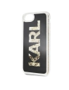 Kup Karl Lagerfeld KLHCI8KAGBK Apple iPhone SE 2022/SE 2020/8/7 černý/black Karl logo Glitter - KLD074BLK - {ean13} - Sklep Home Screen