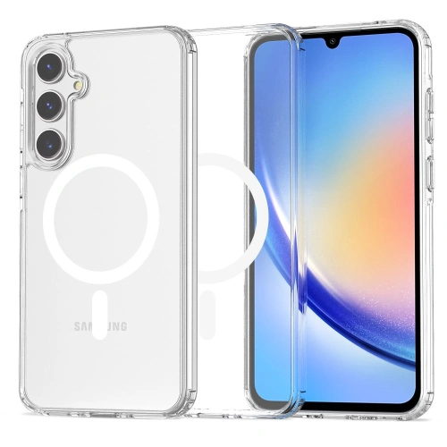 Kup Case Tech-Protect Flexair Hybrid MagSafe Samsung Galaxy A35 5G Clear - THP2613 - {ean13} - Sklep Home Screen