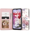 Etui Tech-Protect Wallet Samsung Galaxy M34 5G Virágzó virág