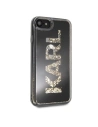 Buy Karl Lagerfeld KLHCI8KAGBK Apple iPhone SE 2022/SE 2020/8/7 black Karl logo Glitter - KLD074BLK - {ean13} - Home Screen Store Europe