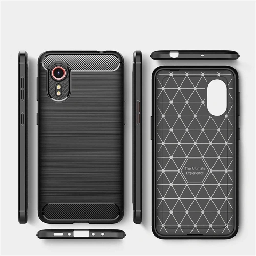 Buy Tech-Protect TPUCarbon Samsung Galaxy Xcover 7 Black - THP2615 - {ean13} - Home Screen Store Europe