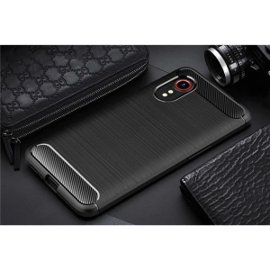 Buy Tech-Protect TPUCarbon Samsung Galaxy Xcover 7 Black - THP2615 - {ean13} - Home Screen Store Europe