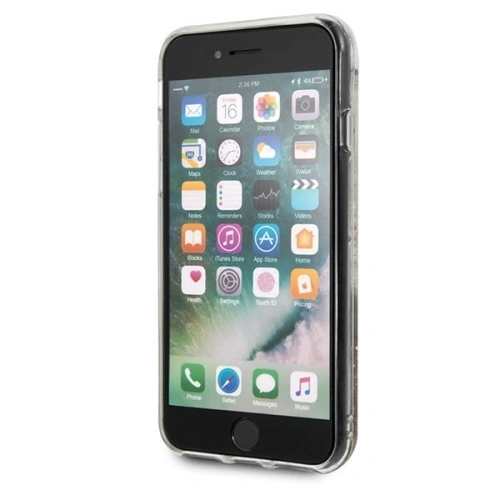 Kup Karl Lagerfeld KLHCI8KAGBK Apple iPhone SE 2022/SE 2020/8/7 černý/black Karl logo Glitter - KLD074BLK - {ean13} - Sklep Home Screen