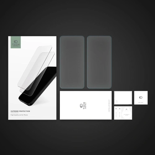 Kup Tvrzené sklo Tech-Protect Supreme Set Xiaomi Redmi Note 13 / 13 Pro / 4G / 5G Clear [2 PACK] - THP2619 - {ean13} - Sklep Home Screen