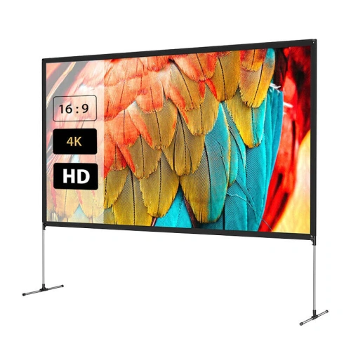Buy BlitzWolf BW-VS6 portable projection screen 120" - BLZ586 - {ean13} - Home Screen Store Europe