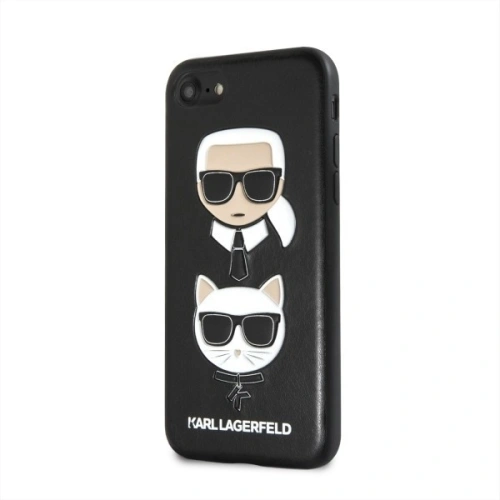 Kup Karl Lagerfeld KLHCI8KICKC Apple iPhone SE 2022/SE 2020/8/7 hardcase černý/black Karl & Choupette - KLD075BLK - {ean13} - Sklep Home Screen