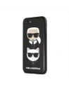 Kup Karl Lagerfeld KLHCI8KICKC Apple iPhone SE 2022/SE 2020/8/7 hardcase černý/black Karl & Choupette - KLD075BLK - {ean13} - Sklep Home Screen