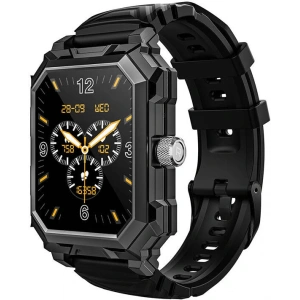 Kup Ceas inteligent Blitzwolf BW-GTS3 negru - BLZ587 - {ean13} - Sklep Home Screen