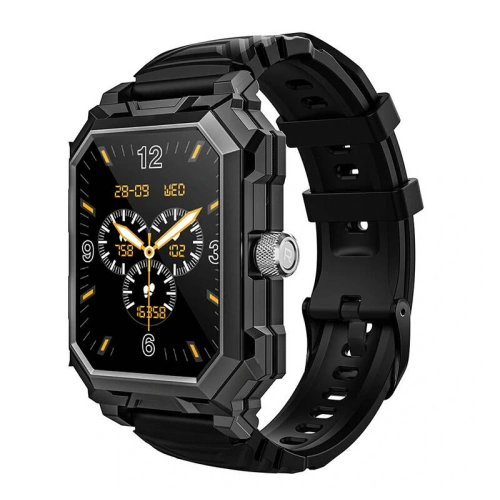 Kup Ceas inteligent Blitzwolf BW-GTS3 negru - BLZ587 - {ean13} - Sklep Home Screen