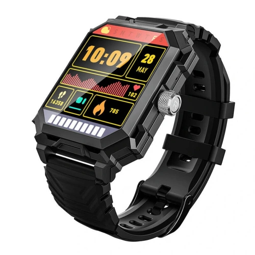 Kup Ceas inteligent Blitzwolf BW-GTS3 negru - BLZ587 - {ean13} - Sklep Home Screen