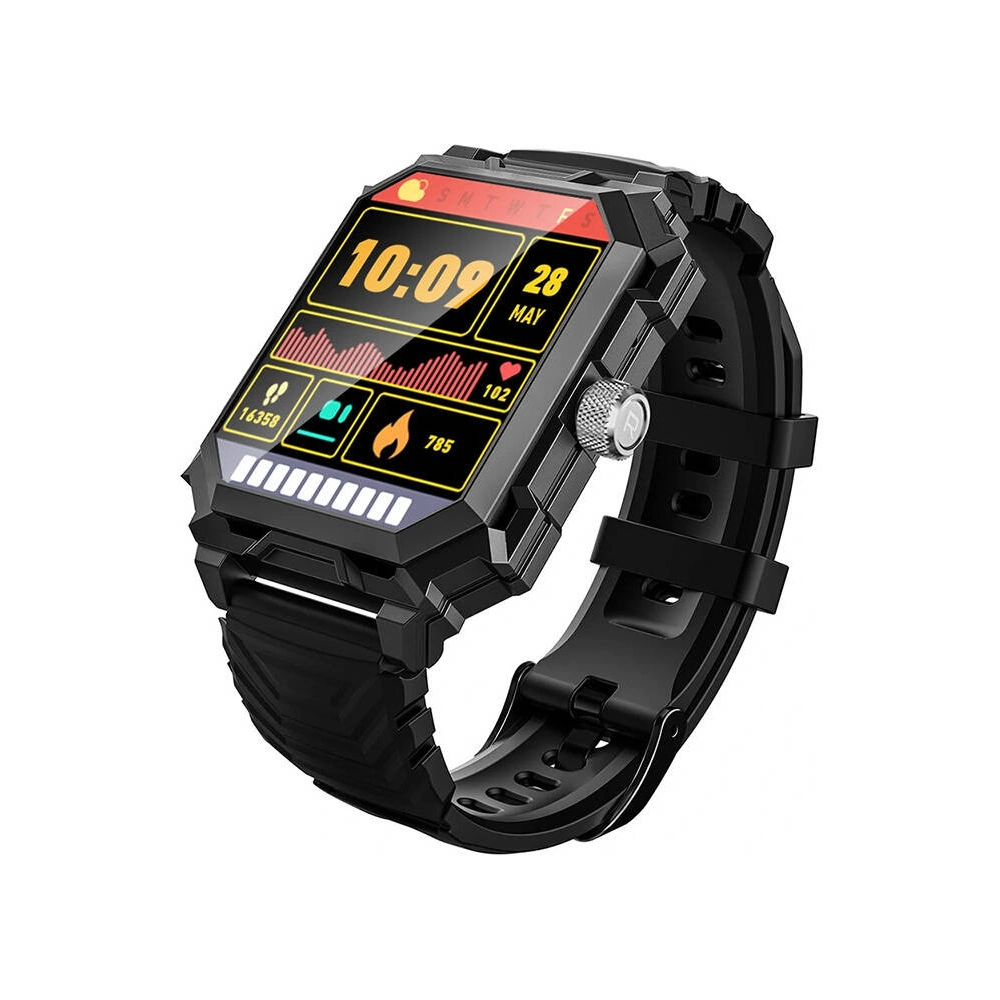 Smartwatch Blitzwolf BW-GTS3 czarny
