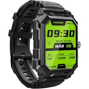 Kup Ceas inteligent Blitzwolf BW-GTS3 negru - BLZ587 - {ean13} - Sklep Home Screen