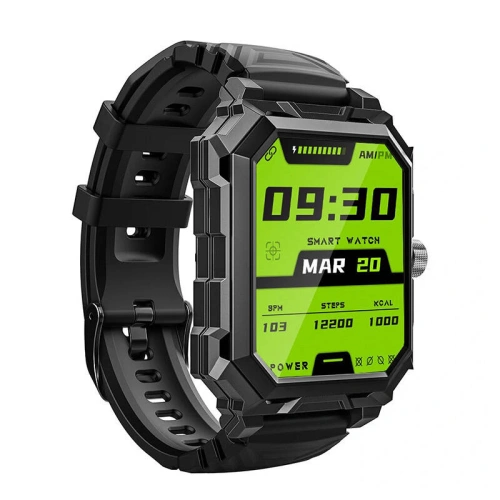 Kup Ceas inteligent Blitzwolf BW-GTS3 negru - BLZ587 - {ean13} - Sklep Home Screen