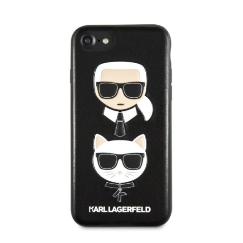 Kup Karl Lagerfeld KLHCI8KICKC Apple iPhone SE 2022/SE 2020/8/7 hardcase černý/black Karl & Choupette - KLD075BLK - {ean13} - Sklep Home Screen