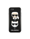 Kup Karl Lagerfeld KLHCI8KICKC Apple iPhone SE 2022/SE 2020/8/7 hardcase černý/black Karl & Choupette - KLD075BLK - {ean13} - Sklep Home Screen