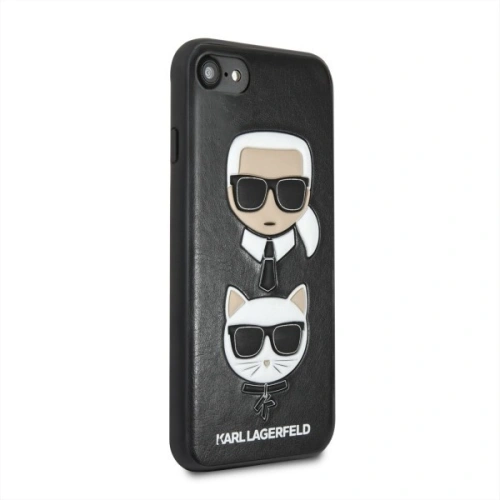 Kup Karl Lagerfeld KLHCI8KICKC Apple iPhone SE 2022/SE 2020/8/7 hardcase černý/black Karl & Choupette - KLD075BLK - {ean13} - Sklep Home Screen