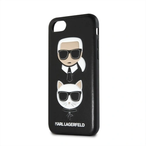 Kup Karl Lagerfeld KLHCI8KICKC Apple iPhone SE 2022/SE 2020/8/7 hardcase černý/black Karl & Choupette - KLD075BLK - {ean13} - Sklep Home Screen
