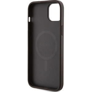 Kup Etui Guess GUHMP15SG4GFRW Apple iPhone 15 / 14 hardcase 4G Collection Leather Metal Logo MagSafe barna/brown - GUE3247 - {ean13} - Sklep Home Screen