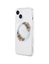 Kup Case Guess GUHMP15SHFWFCT Apple iPhone 15 / 14 Hardcase IML Blumen Kranz MagSafe transparent - GUE3248 - {ean13} - Sklep Home Screen