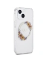 Kup Case Guess GUHMP15SHFWFCT Apple iPhone 15 / 14 Hardcase IML Blumen Kranz MagSafe transparent - GUE3248 - {ean13} - Sklep Home Screen