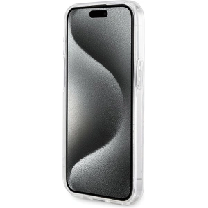 Kup Etui Guess GUHMP15SHFWFCT Apple iPhone 15 / 14 keménytok IML Virágkoszorú MagSafe átlátszó - GUE3248 - {ean13} - Sklep Home Screen