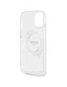 Kup Etui Guess GUHMP15SHFWFCT Apple iPhone 15 / 14 hardcase IML Květy Wreatch MagSafe transparentní - GUE3248 - {ean13} - Sklep Home Screen