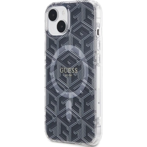 Kup Etui Guess GUHMP15SHGCUSTGK Apple iPhone 15 / 14 hardcase IML GCube MagSafe czarny/black - GUE3249 - {ean13} - Sklep Home Screen
