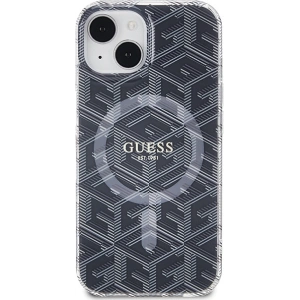 Kup Etui Guess GUHMP15SHGCUSTGK Apple iPhone 15 / 14 hardcase IML GCube MagSafe czarny/black - GUE3249 - {ean13} - Sklep Home Screen