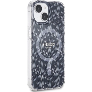 Kup Etui Guess GUHMP15SHGCUSTGK Apple iPhone 15 / 14 hardcase IML GCube MagSafe czarny/black - GUE3249 - {ean13} - Sklep Home Screen