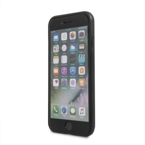 Buy Karl Lagerfeld KLHCI8KICKC Apple iPhone SE 2022/SE 2020/8/7 hardcase black Karl & Choupette - KLD075BLK - {ean13} - Home Screen Store Europe