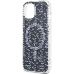 Kup Etui Guess GUHMP15SHGCUSTGK Apple iPhone 15 / 14 kemény tok IML GCube MagSafe fekete/black - GUE3249 - {ean13} - Sklep Home Screen