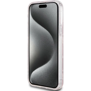 Kup Etui Guess GUHMP15SHGCUSTGP Apple iPhone 15 / 14 hardcase IML GCube MagSafe różowy/pink - GUE3250 - {ean13} - Sklep Home Screen