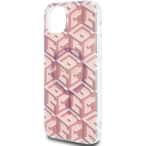 Kup Etui Guess GUHMP15SHGCUSTGP Apple iPhone 15 / 14 hardcase IML GCube MagSafe różowy/pink - GUE3250 - {ean13} - Sklep Home Screen