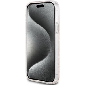 Kup Etui Guess GUHMP15SHGCUSTGW Apple iPhone 15 / 14 hardcase IML GCube MagSafe brązowy/brown - GUE3251 - {ean13} - Sklep Home Screen