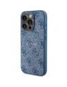 Kup Case Guess GUHMP15XG4GFRB Apple iPhone 15 Pro Max Hardcase 4G Collection Leder Metall Logo MagSafe blau/blue - GUE3252 - {ean13} - Sklep Home Screen