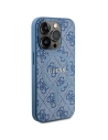 Kup Case Guess GUHMP15XG4GFRB Apple iPhone 15 Pro Max Hardcase 4G Collection Leder Metall Logo MagSafe blau/blue - GUE3252 - {ean13} - Sklep Home Screen