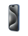 Kup Case Guess GUHMP15XG4GFRB Apple iPhone 15 Pro Max Hardcase 4G Collection Leder Metall Logo MagSafe blau/blue - GUE3252 - {ean13} - Sklep Home Screen