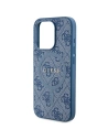 Kup Case Guess GUHMP15XG4GFRB Apple iPhone 15 Pro Max Hardcase 4G Collection Leder Metall Logo MagSafe blau/blue - GUE3252 - {ean13} - Sklep Home Screen