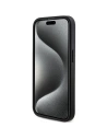 Kup Etui Guess GUHMP15XG4GFRK Apple iPhone 15 Pro Max kemény tok 4G Collection Bőr Fém Logó MagSafe fekete/black - GUE3253 - {ean13} - Sklep Home Screen